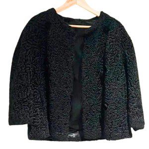 Vintage Peerless Armenian Lamb Coat